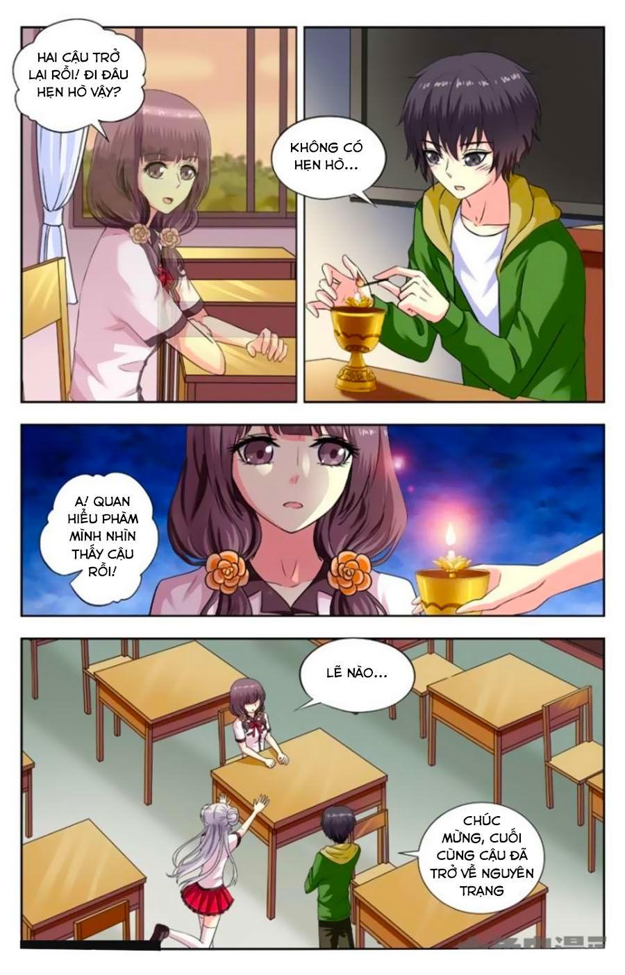 Nam Thần Của Tôi Chapter 174 - Trang 2