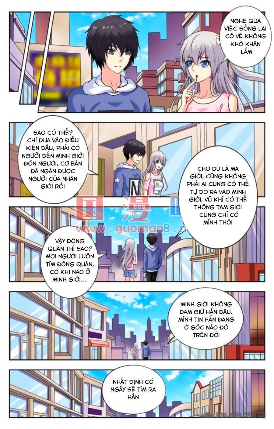 Nam Thần Của Tôi Chapter 163 - Trang 2