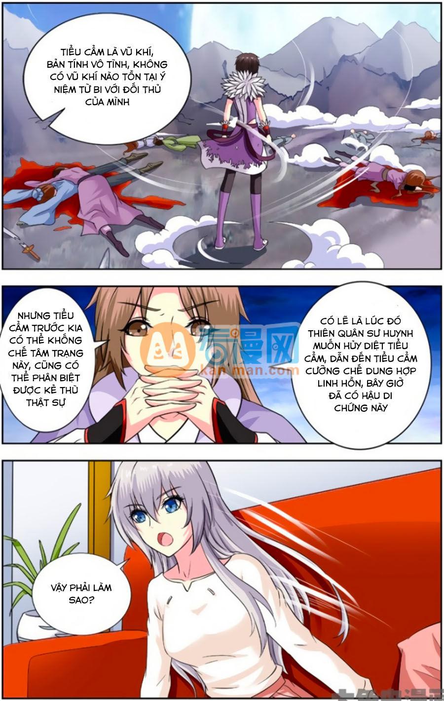 Nam Thần Của Tôi Chapter 150 - Trang 2