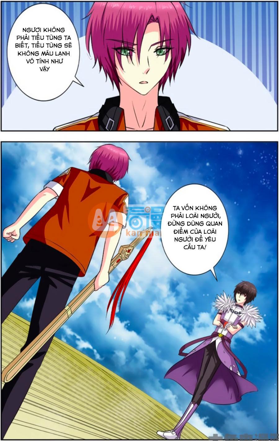 Nam Thần Của Tôi Chapter 144 - Trang 2