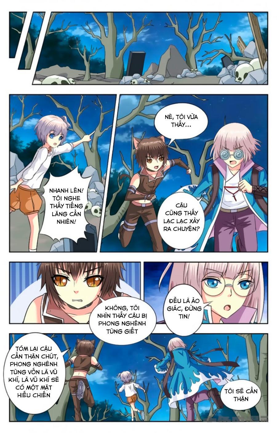 Nam Thần Của Tôi Chapter 138 - Trang 2