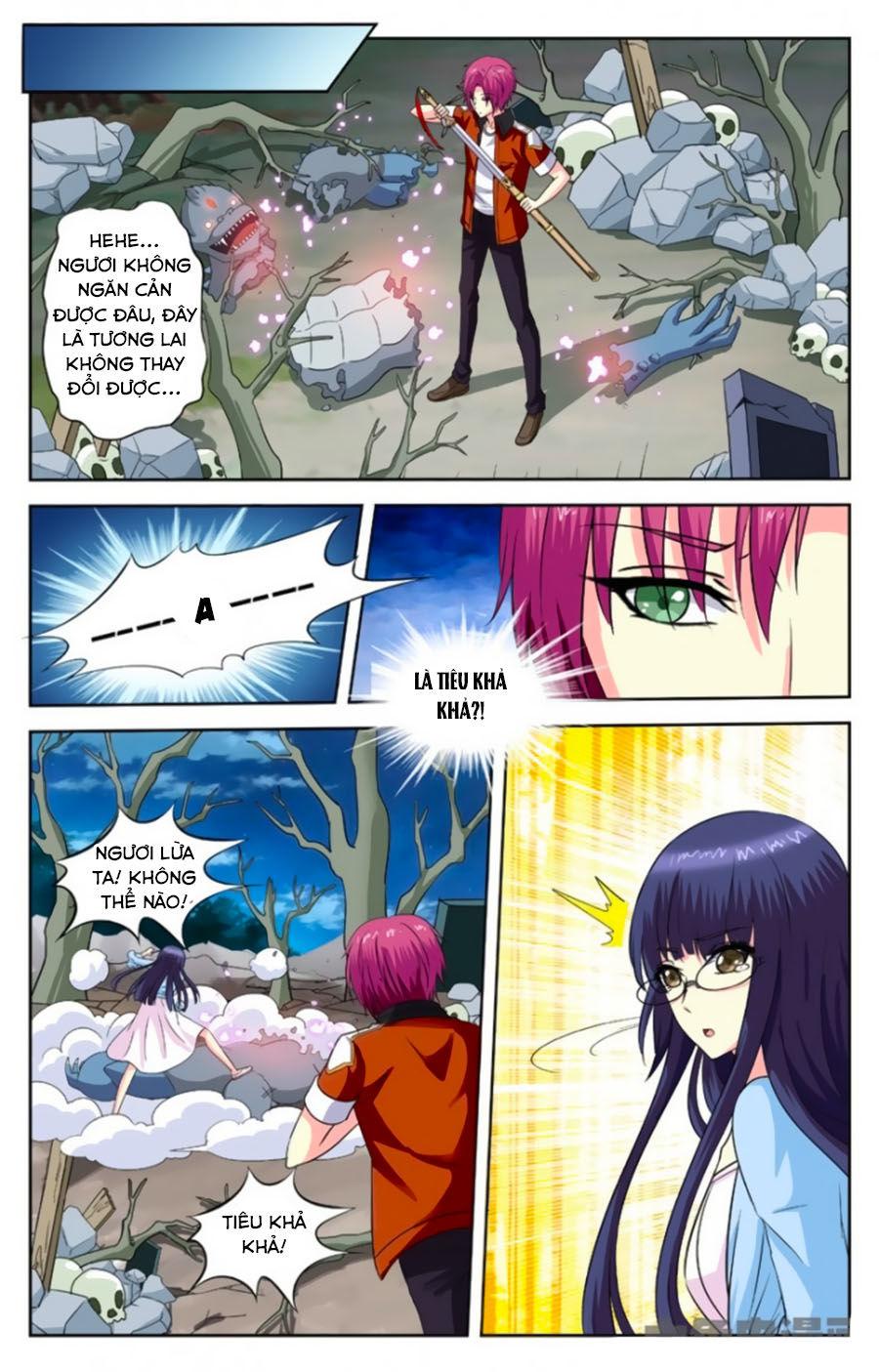 Nam Thần Của Tôi Chapter 138 - Trang 2