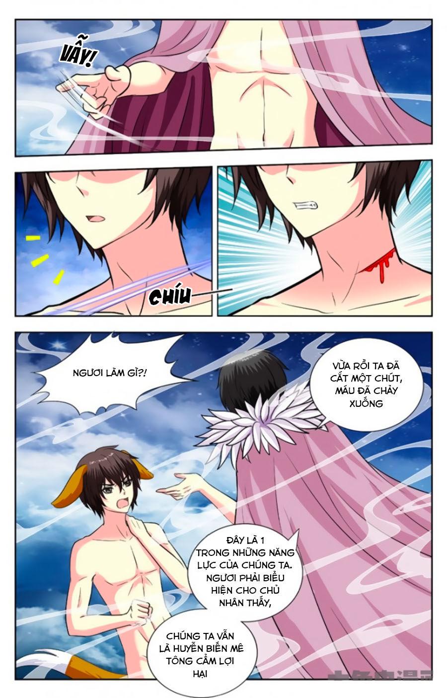 Nam Thần Của Tôi Chapter 135 - Trang 2