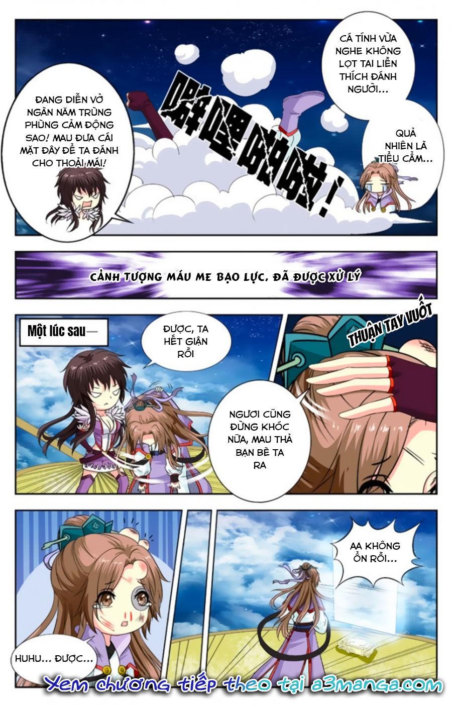 Nam Thần Của Tôi Chapter 135 - Trang 2