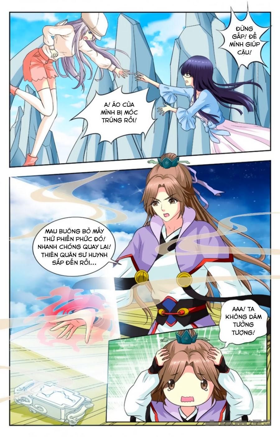 Nam Thần Của Tôi Chapter 132 - Trang 2