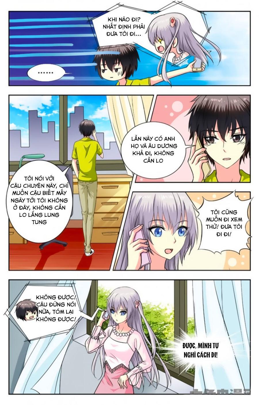 Nam Thần Của Tôi Chapter 123 - Trang 2