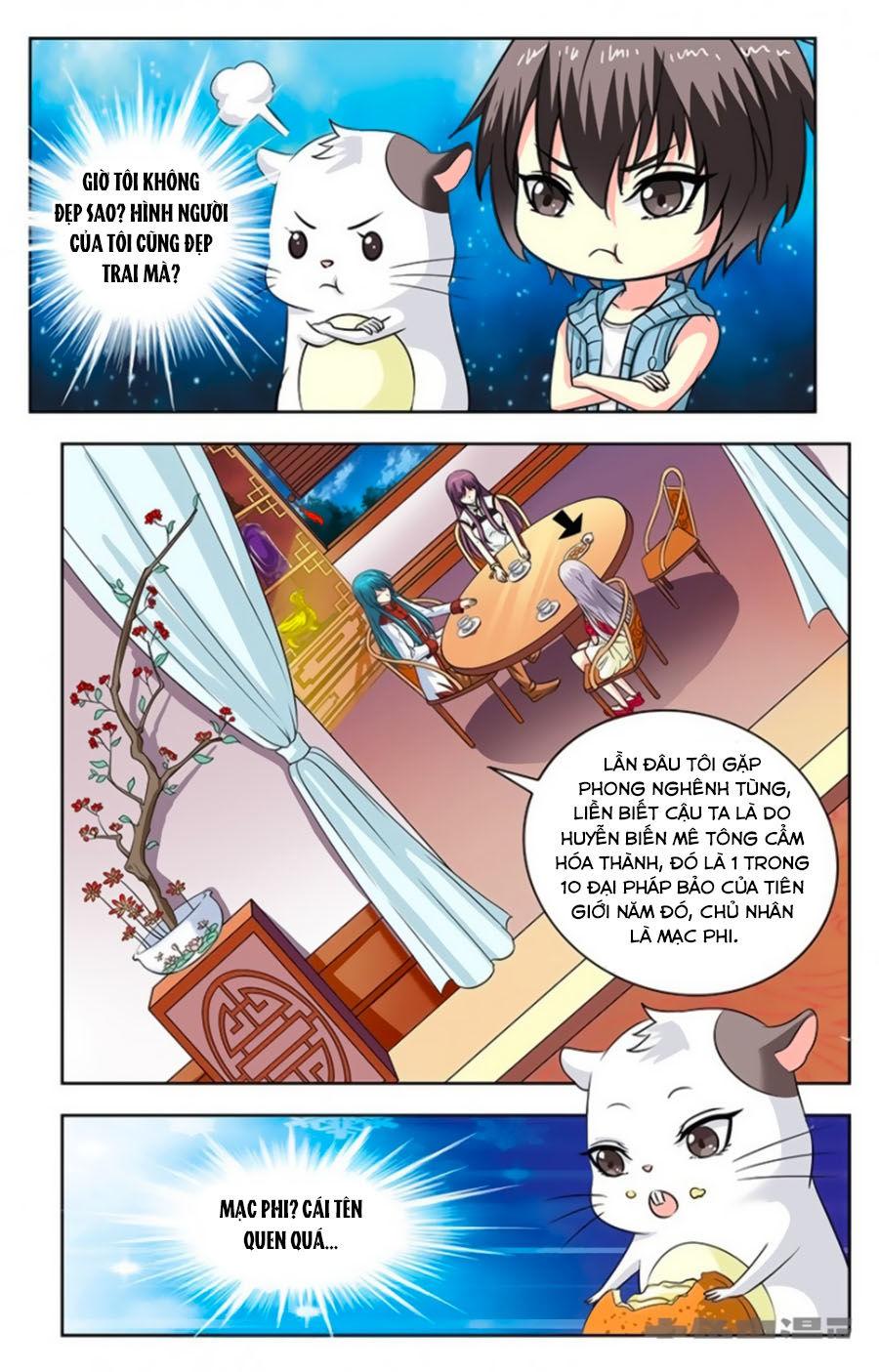 Nam Thần Của Tôi Chapter 120 - Trang 2