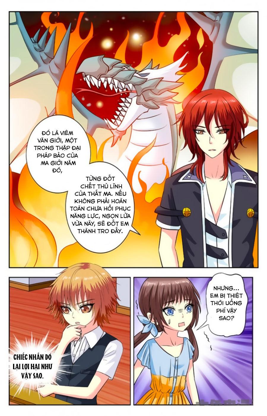 Nam Thần Của Tôi Chapter 119 - Trang 2