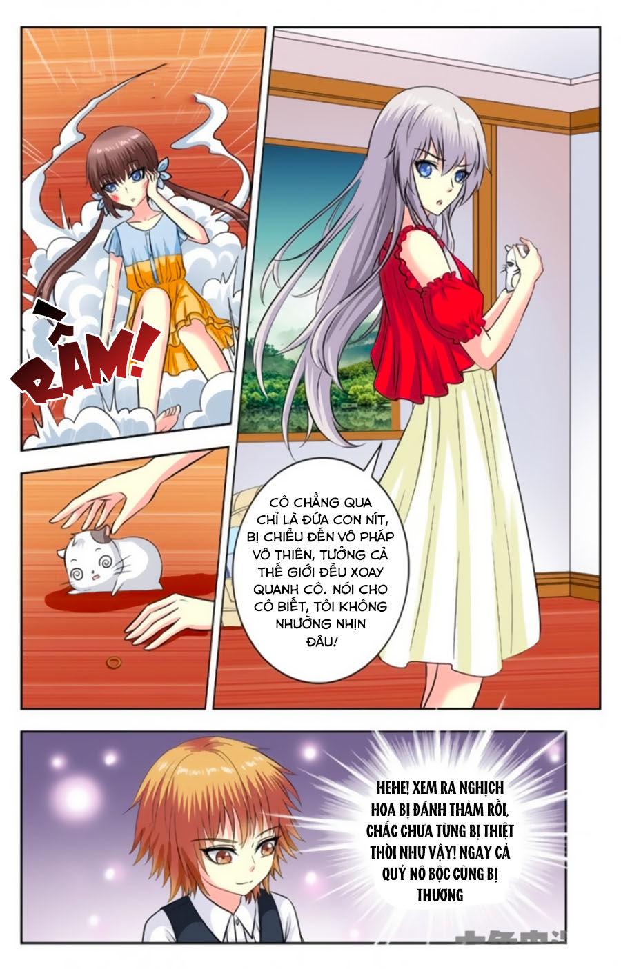 Nam Thần Của Tôi Chapter 118 - Trang 2