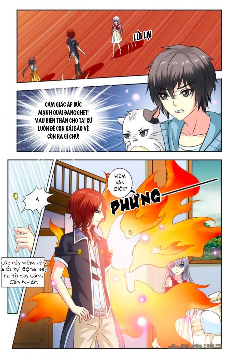 Nam Thần Của Tôi Chapter 118 - Trang 2