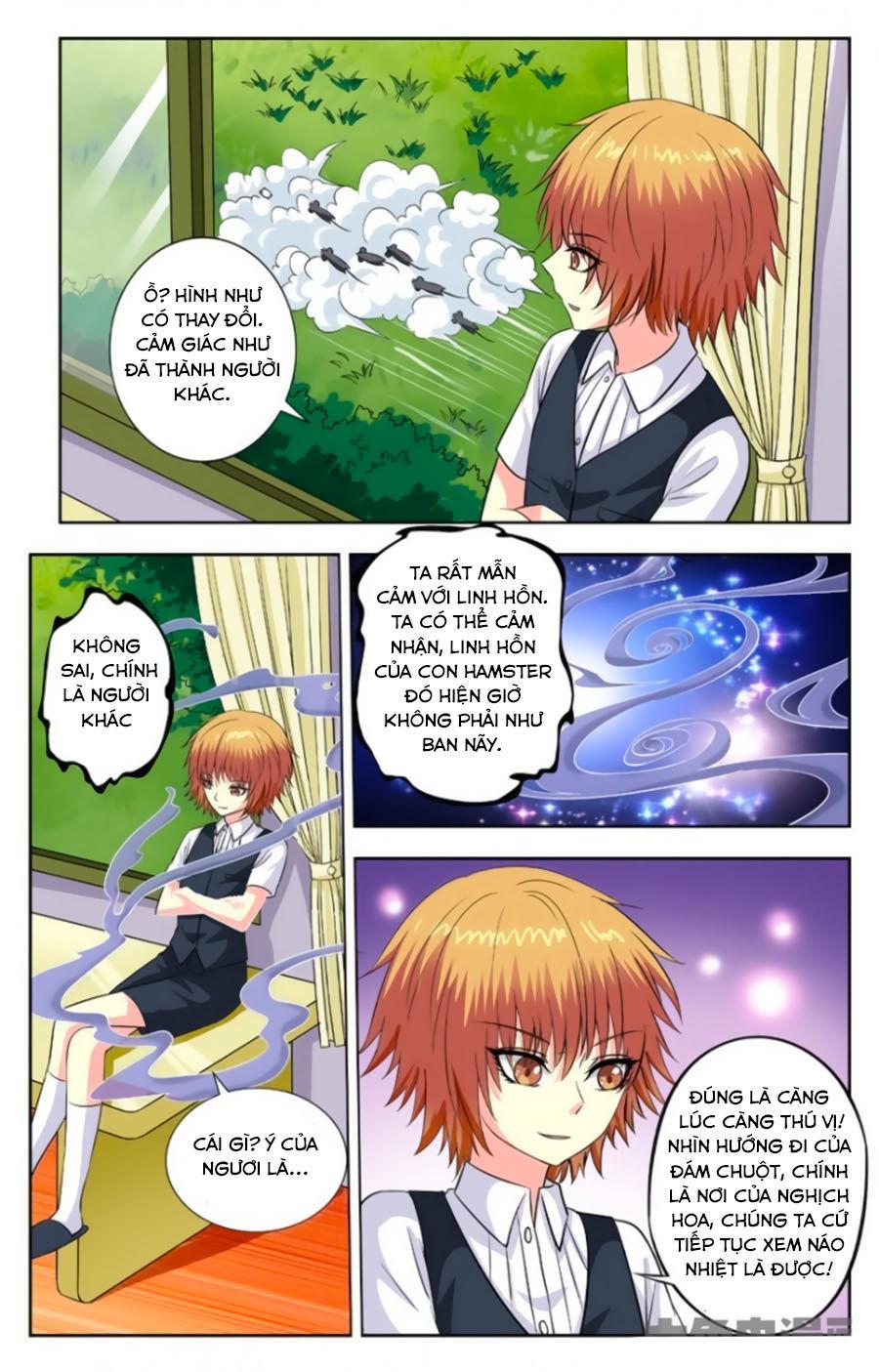 Nam Thần Của Tôi Chapter 116 - Trang 2