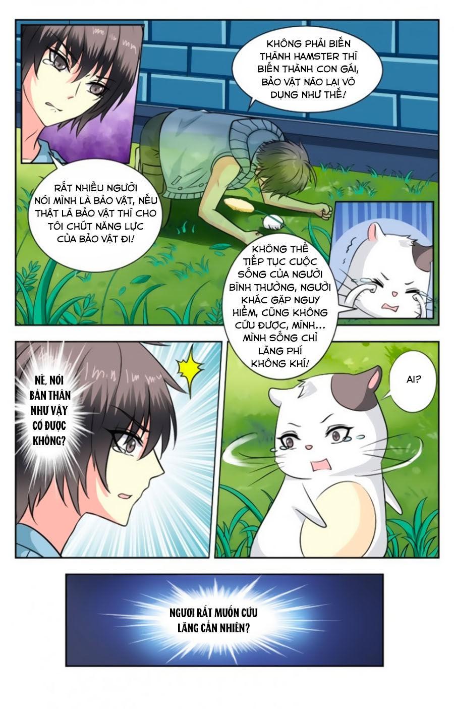 Nam Thần Của Tôi Chapter 115 - Trang 2