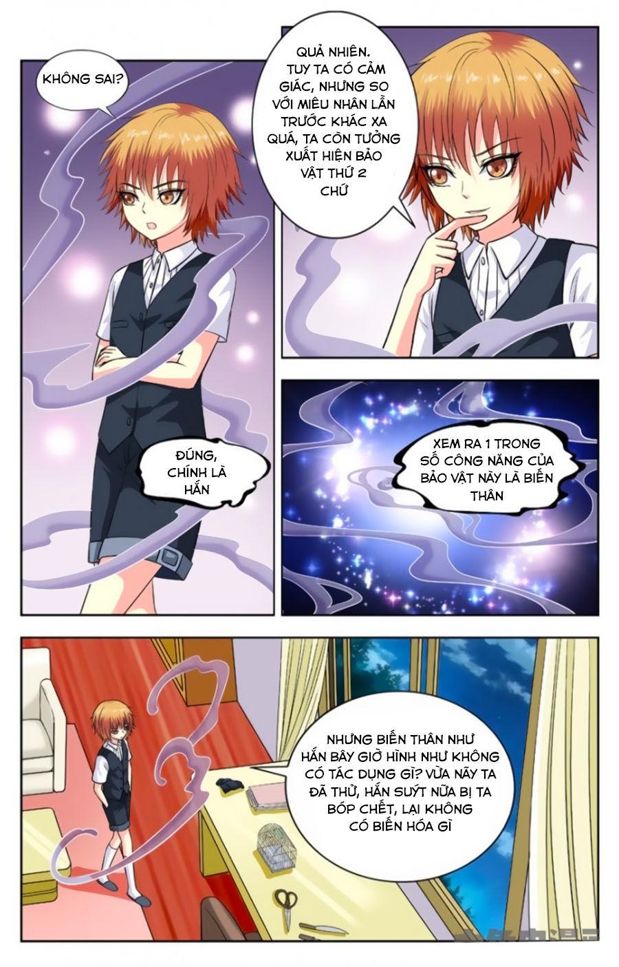 Nam Thần Của Tôi Chapter 114 - Trang 2