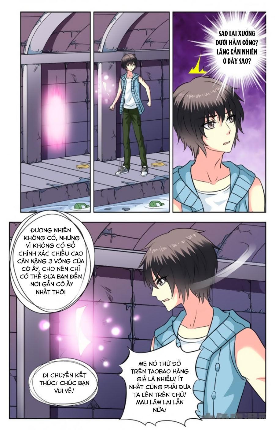 Nam Thần Của Tôi Chapter 112 - Trang 2