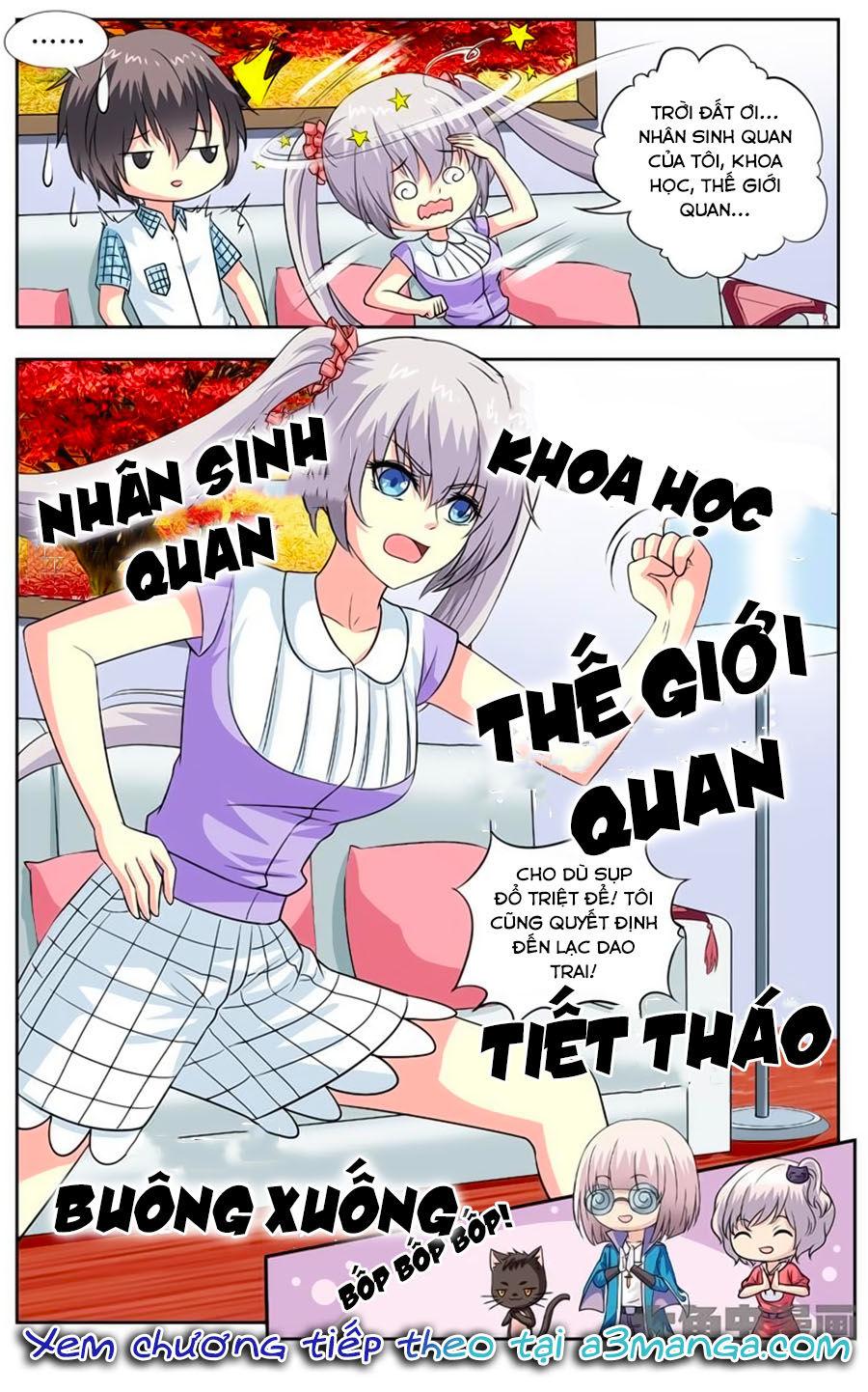 Nam Thần Của Tôi Chapter 96 - Trang 2