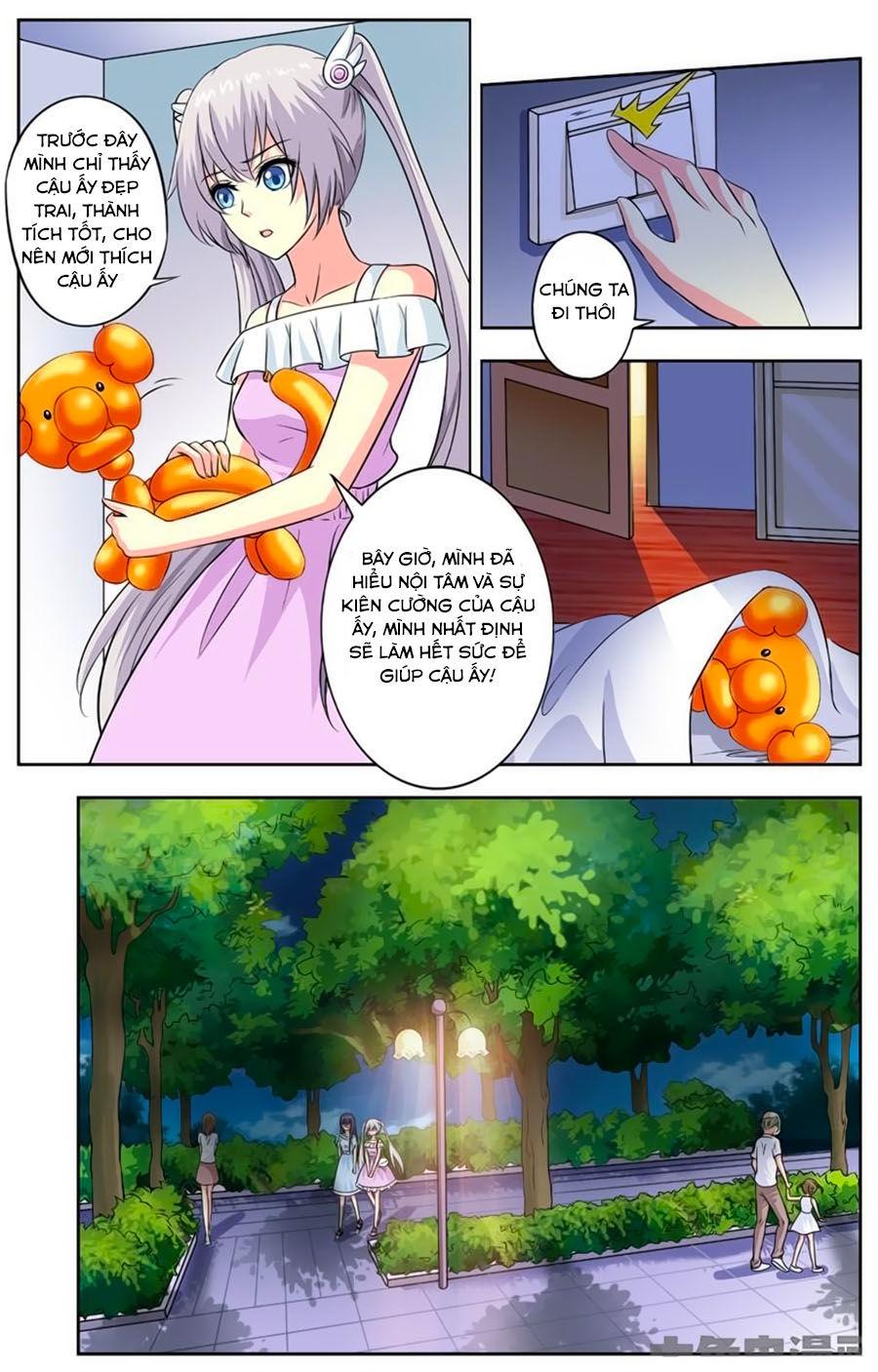 Nam Thần Của Tôi Chapter 93 - Trang 2