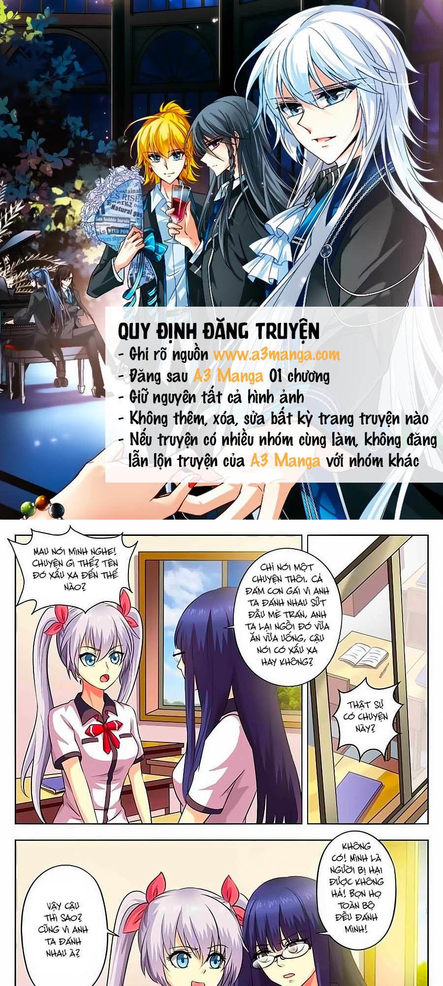 Nam Thần Của Tôi Chapter 48 - Trang 2