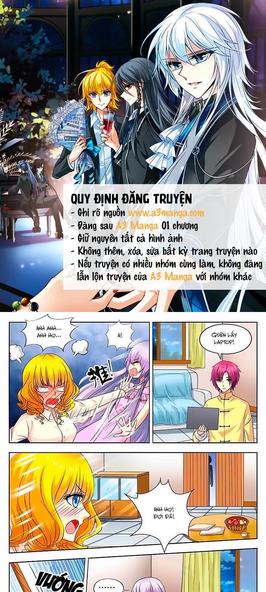 Nam Thần Của Tôi Chapter 45 - Trang 2