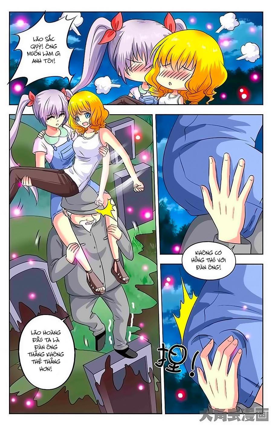 Nam Thần Của Tôi Chapter 38 - Trang 2