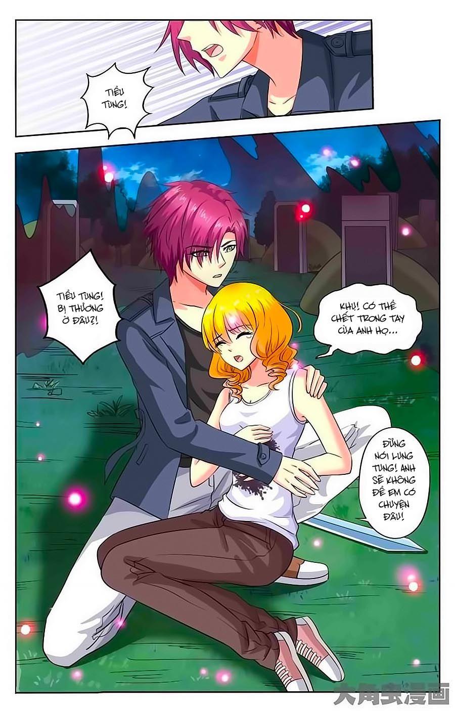 Nam Thần Của Tôi Chapter 37 - Trang 2