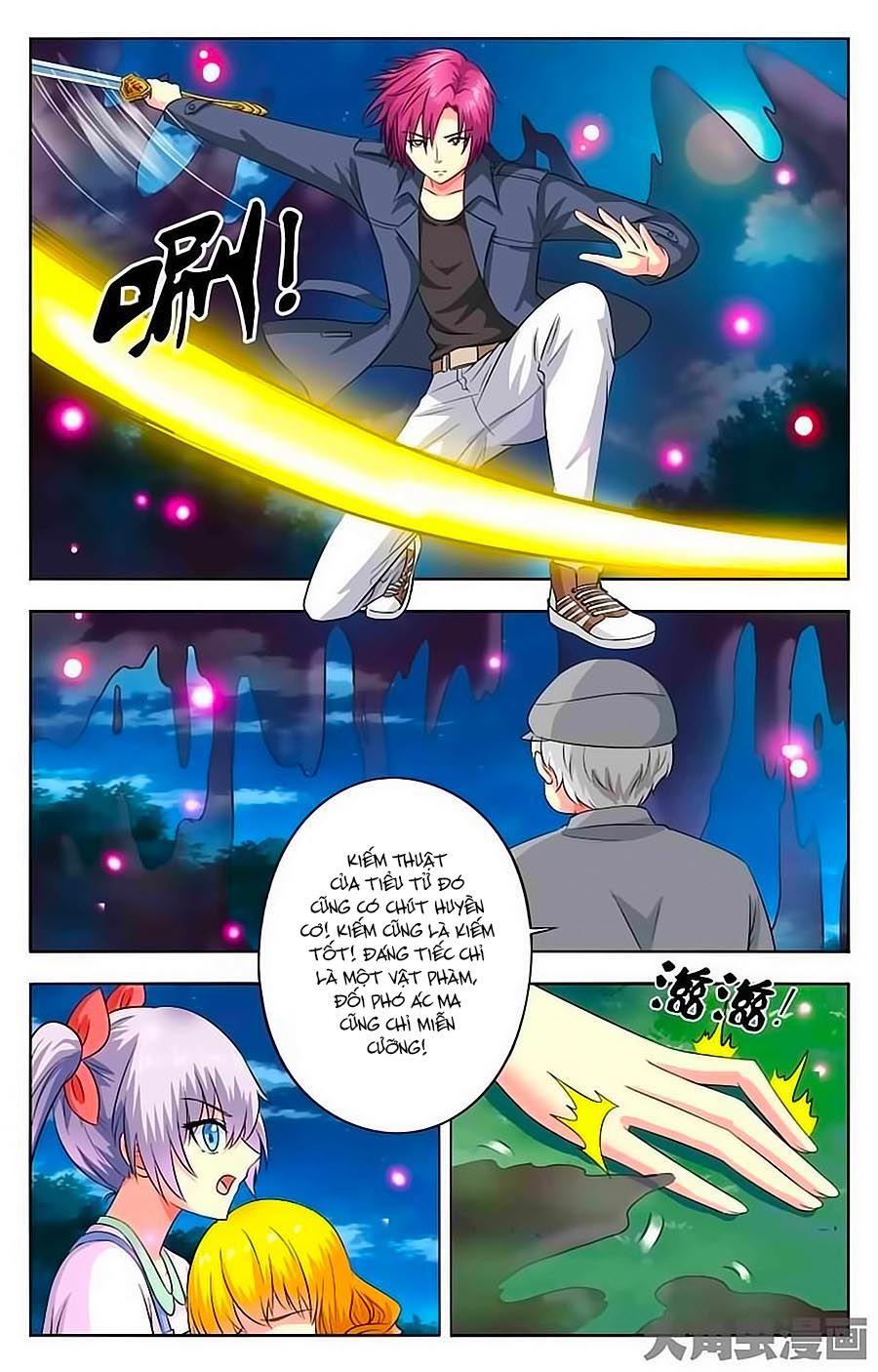 Nam Thần Của Tôi Chapter 37 - Trang 2