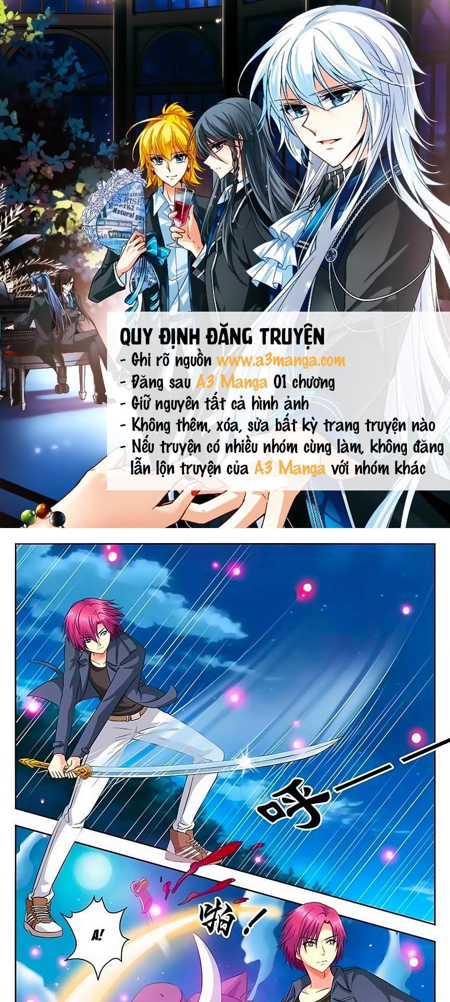 Nam Thần Của Tôi Chapter 36 - Trang 2