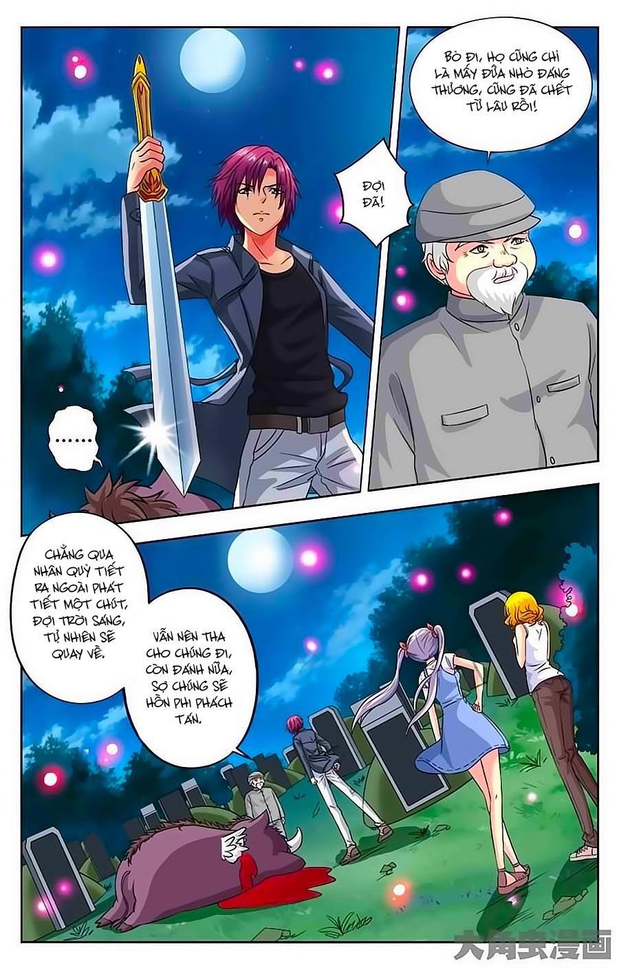 Nam Thần Của Tôi Chapter 36 - Trang 2