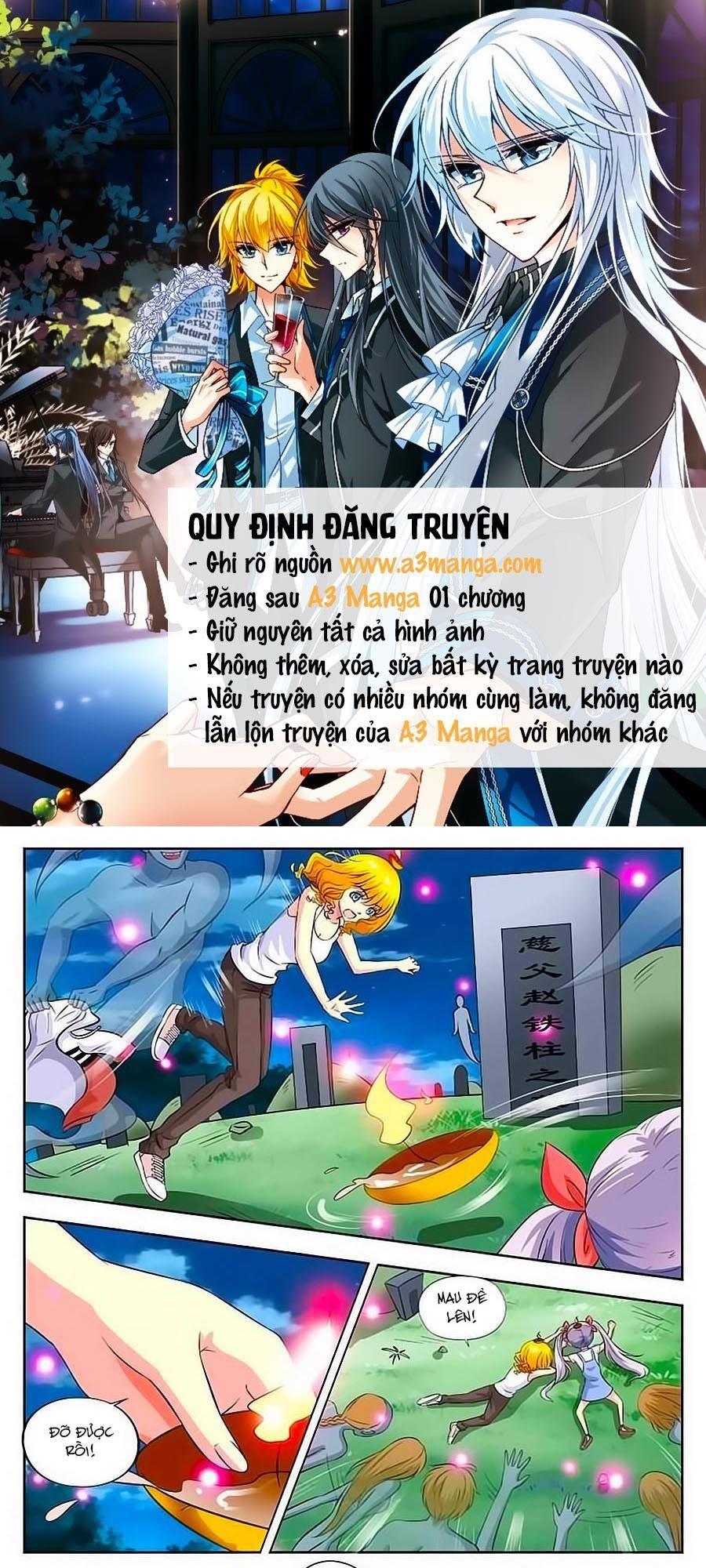 Nam Thần Của Tôi Chapter 32 - Trang 2