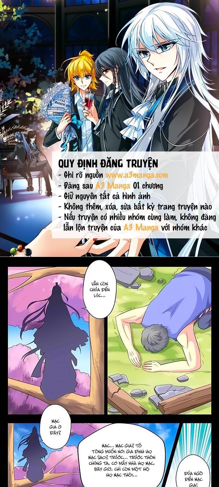 Nam Thần Của Tôi Chapter 28 - Trang 2