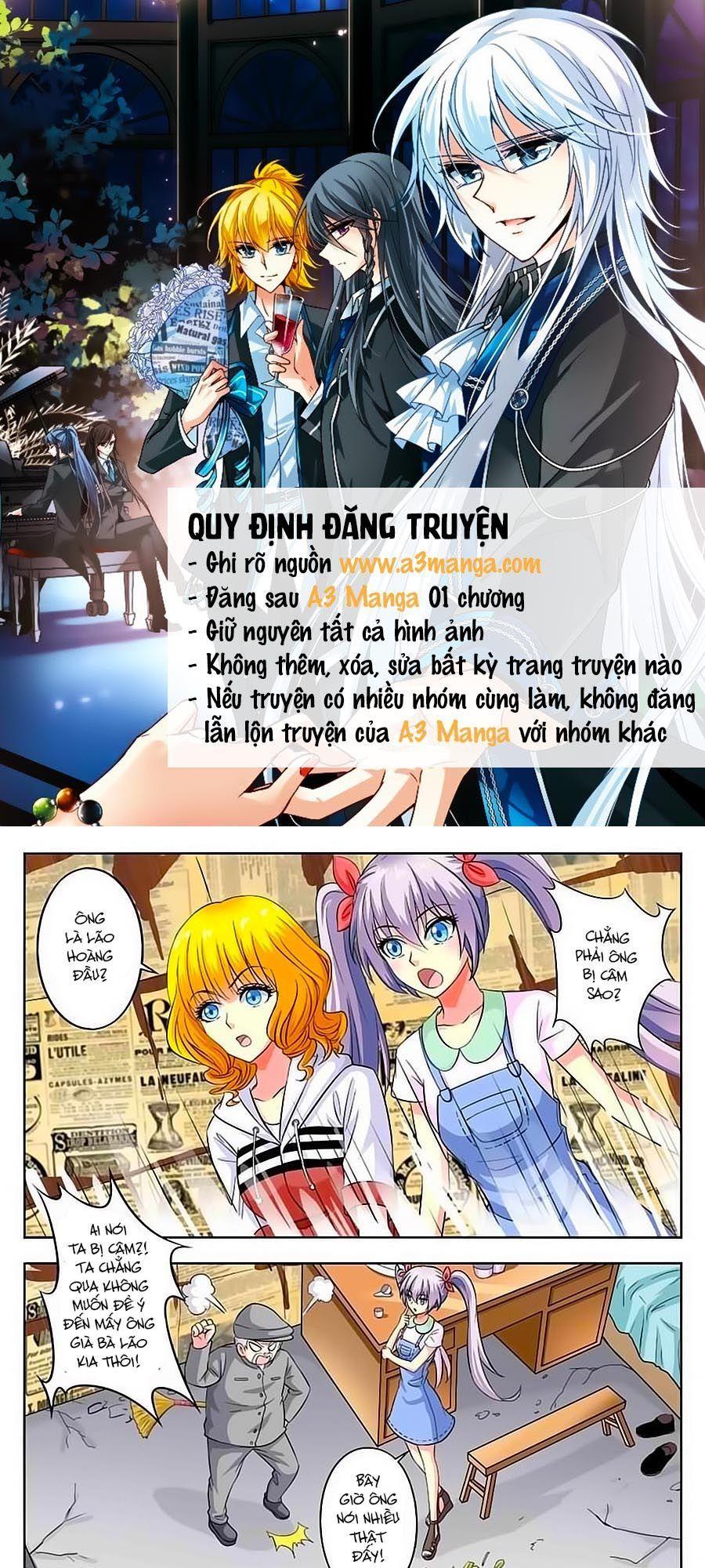 Nam Thần Của Tôi Chapter 26 - Trang 2