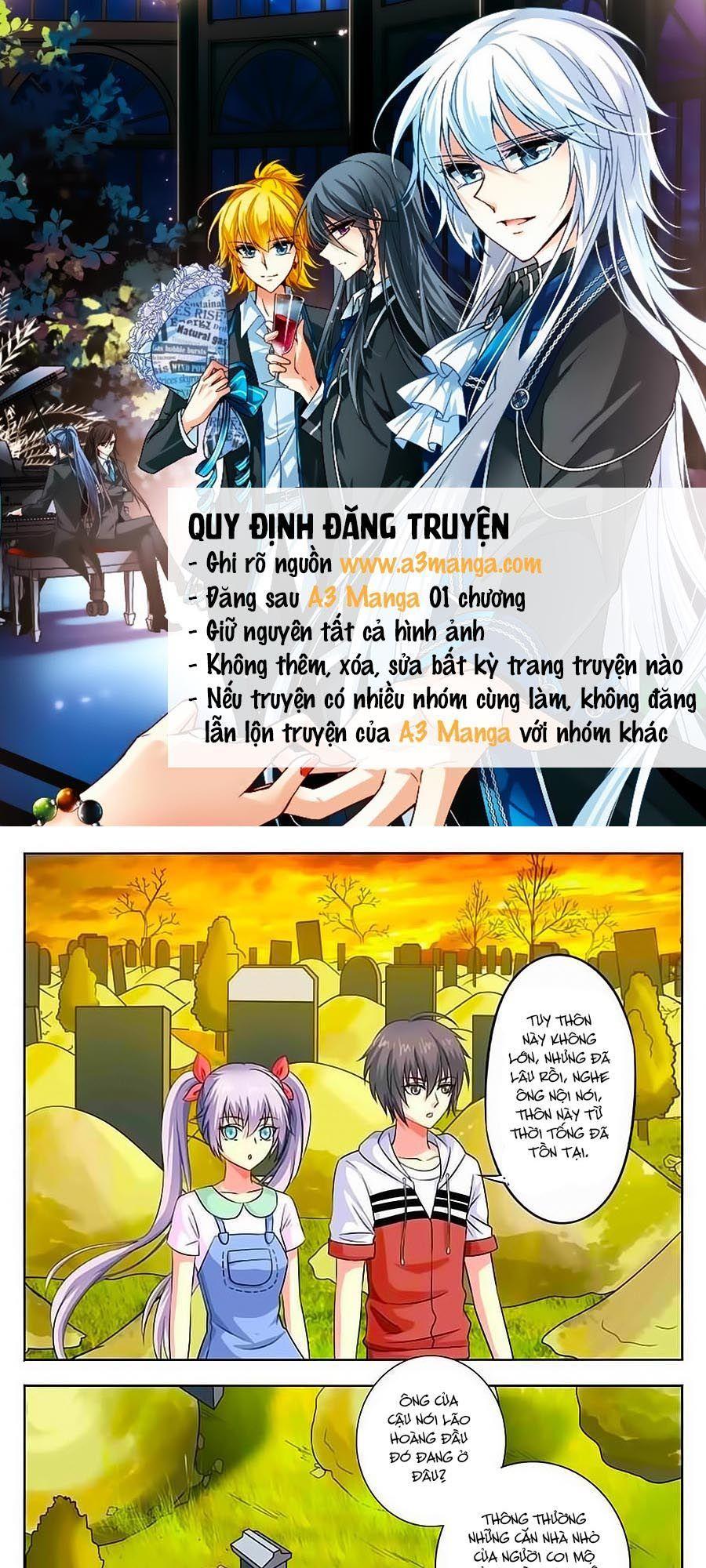 Nam Thần Của Tôi Chapter 24 - Trang 2