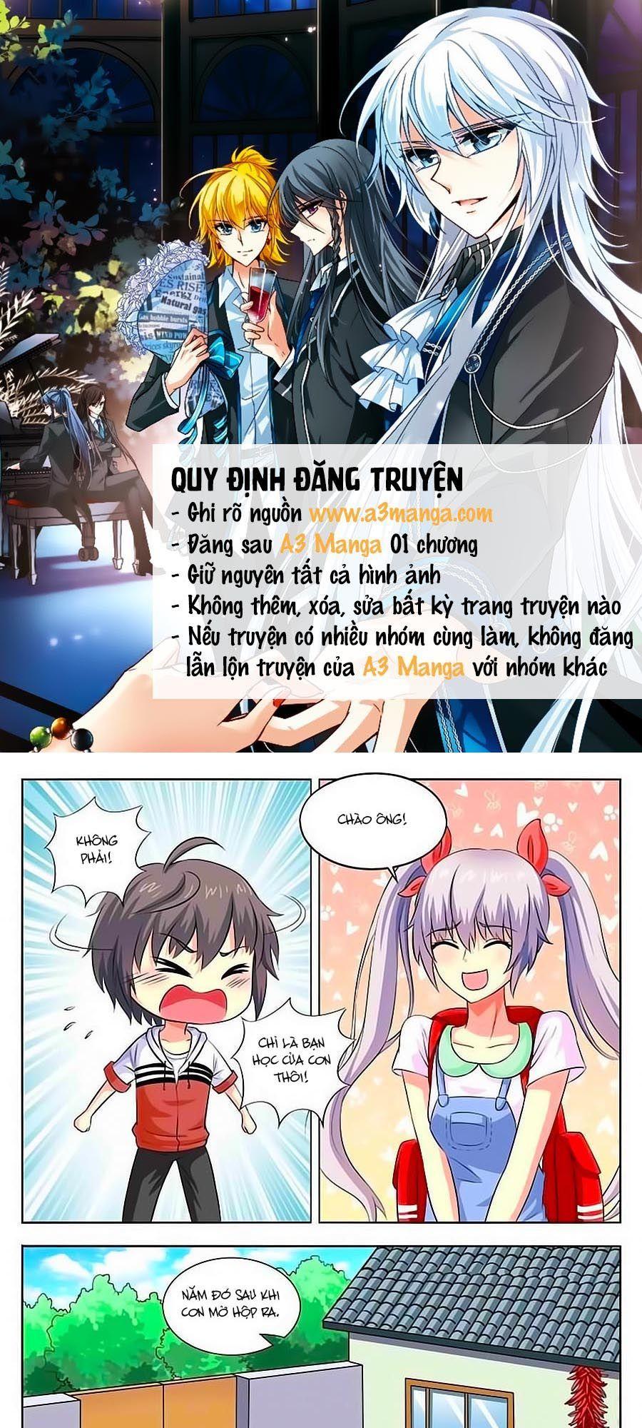 Nam Thần Của Tôi Chapter 23 - Trang 2