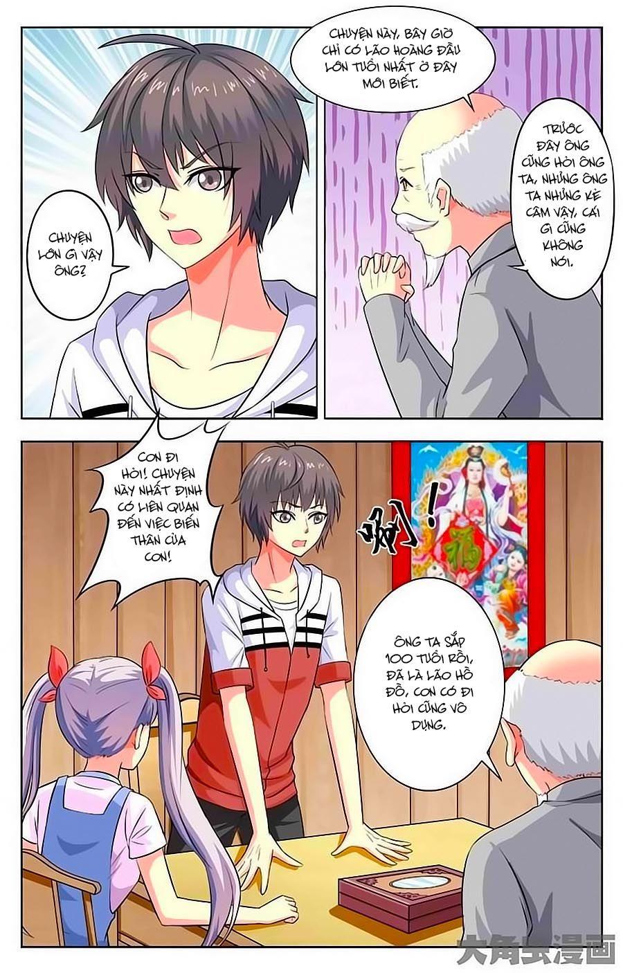 Nam Thần Của Tôi Chapter 23 - Trang 2