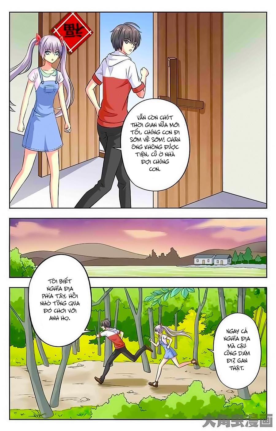 Nam Thần Của Tôi Chapter 23 - Trang 2