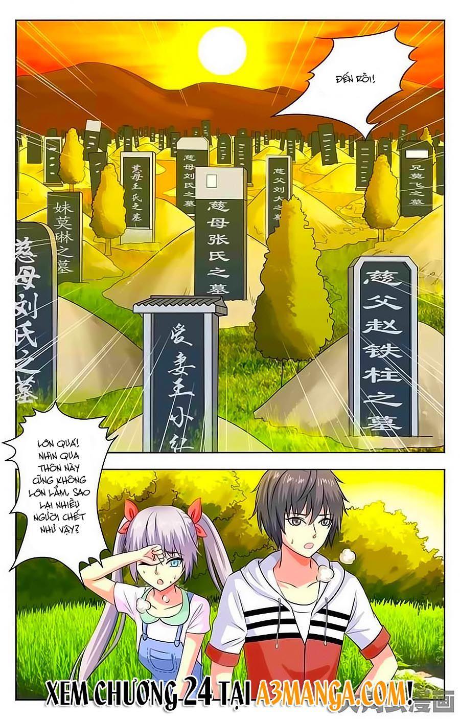 Nam Thần Của Tôi Chapter 23 - Trang 2