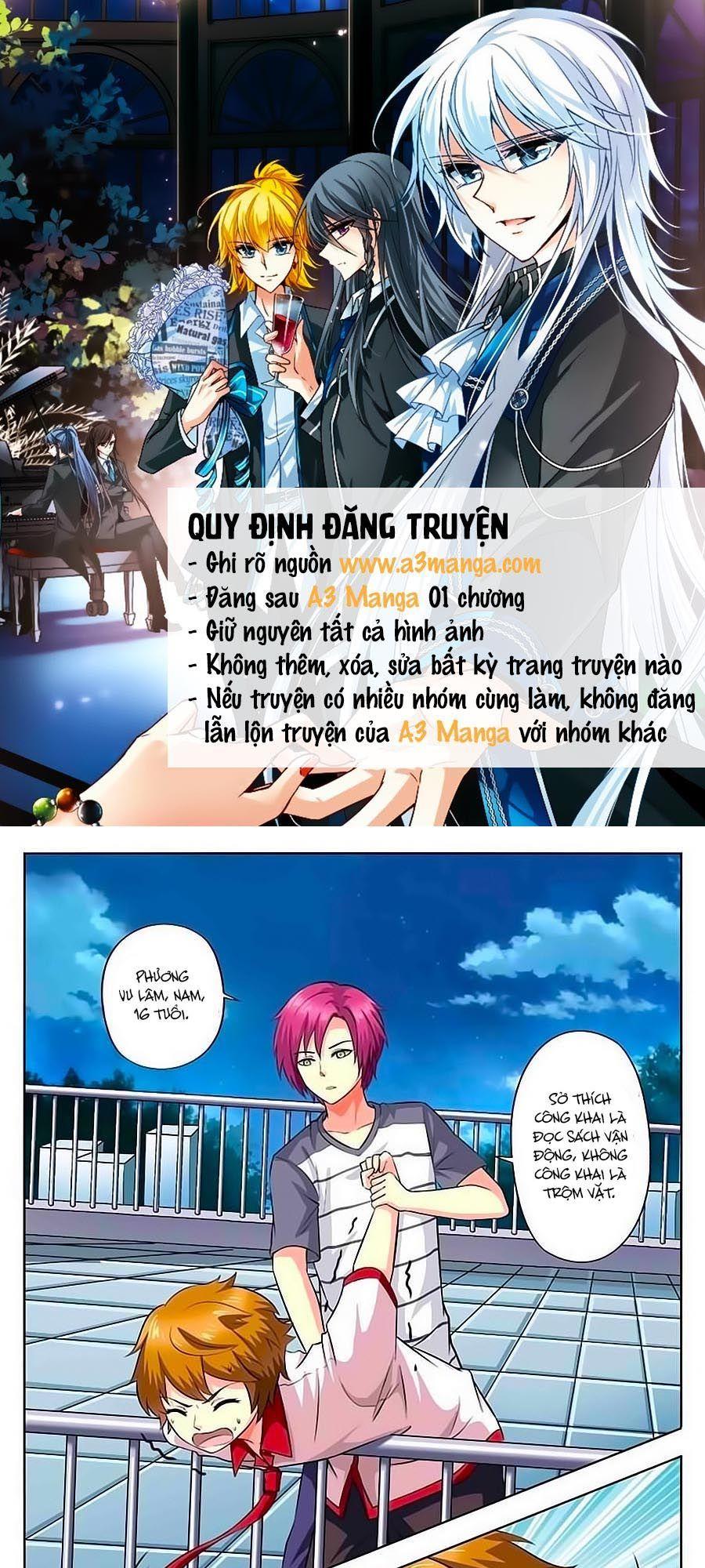 Nam Thần Của Tôi Chapter 22 - Trang 2