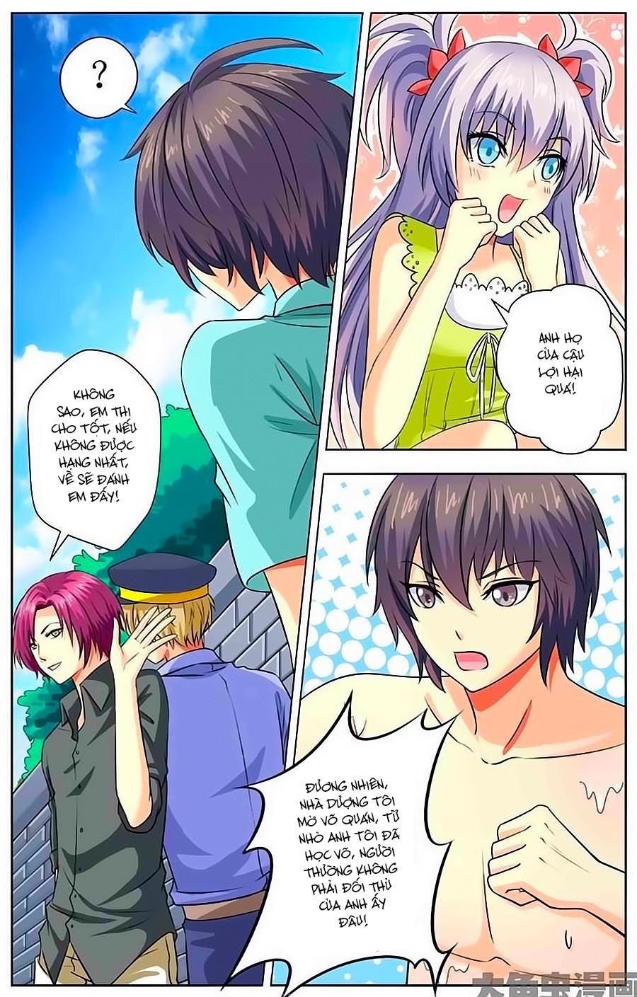 Nam Thần Của Tôi Chapter 16 - Trang 2