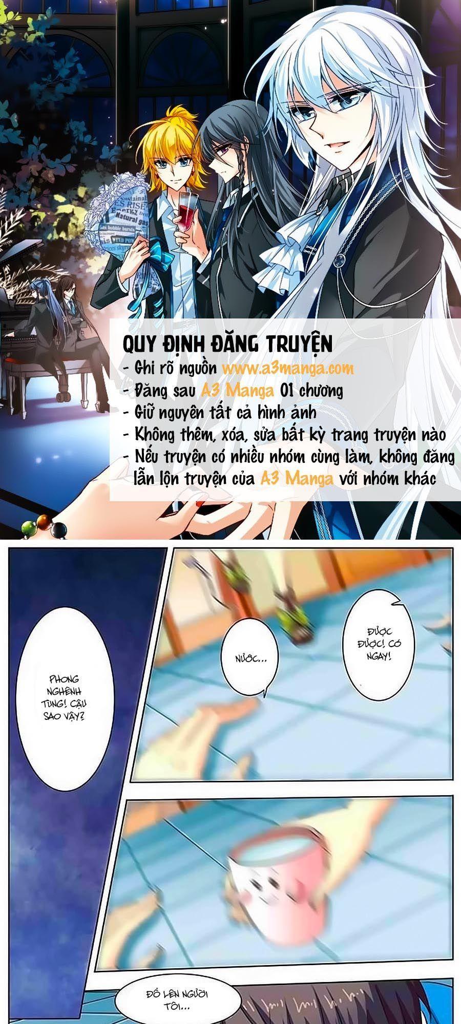 Nam Thần Của Tôi Chapter 11 - Trang 2