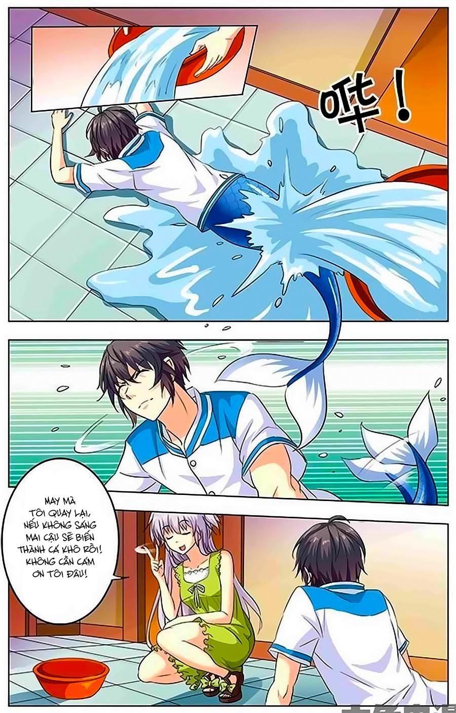 Nam Thần Của Tôi Chapter 11 - Trang 2