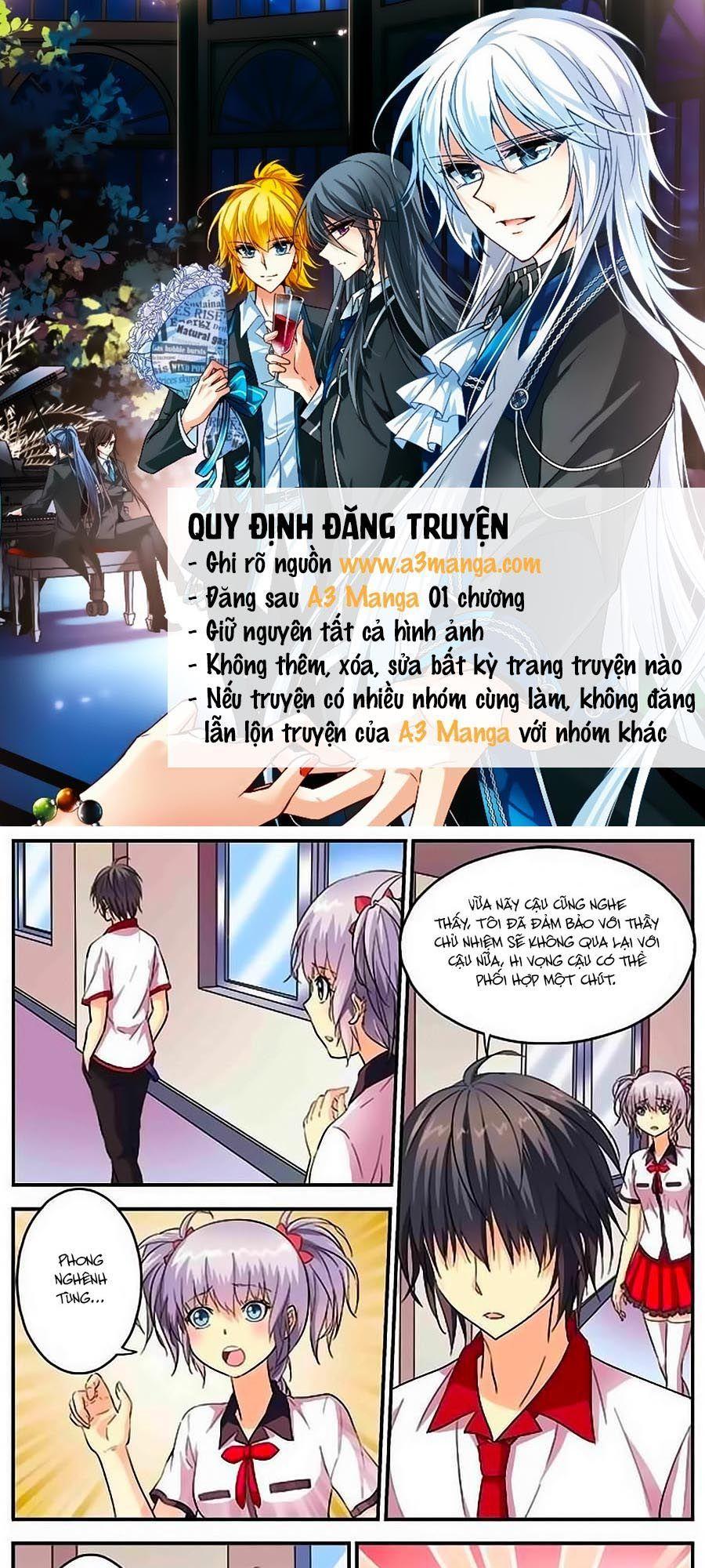 Nam Thần Của Tôi Chapter 8 - Trang 2