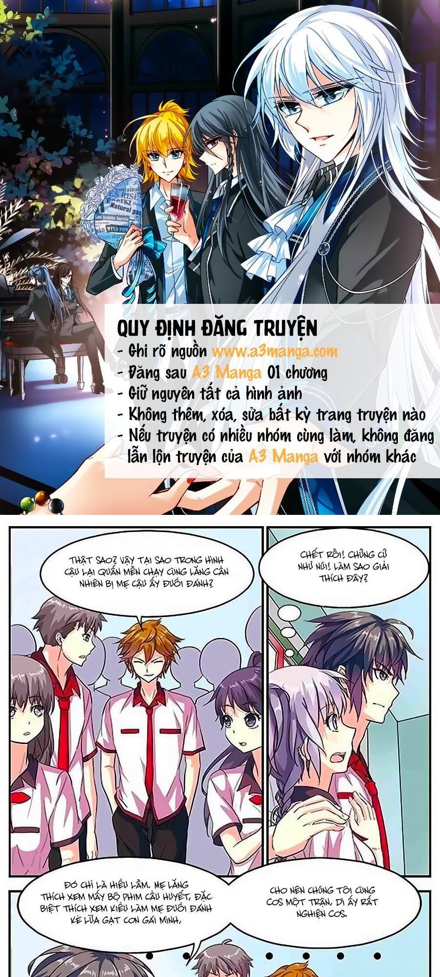 Nam Thần Của Tôi Chapter 7 - Trang 2