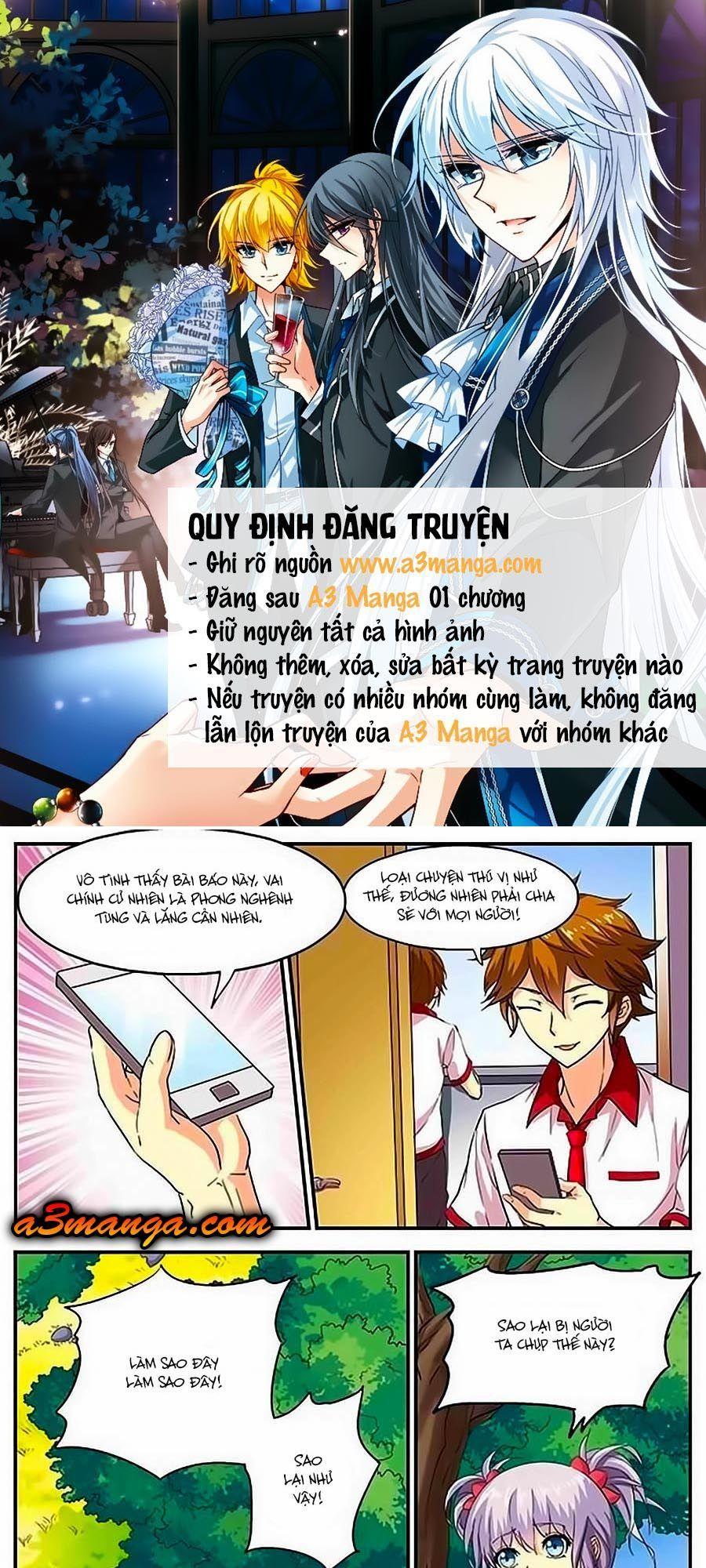 Nam Thần Của Tôi Chapter 6 - Trang 2