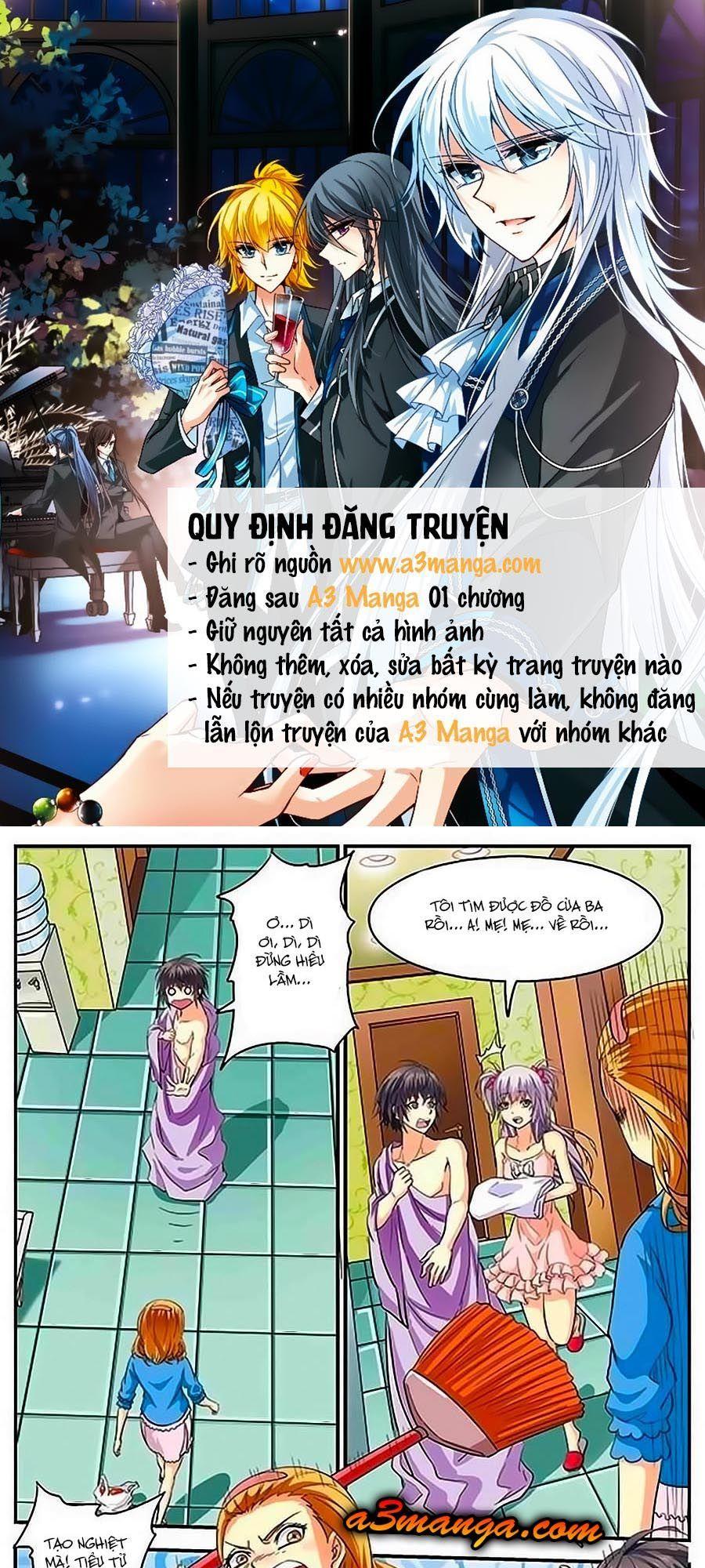 Nam Thần Của Tôi Chapter 5 - Trang 2