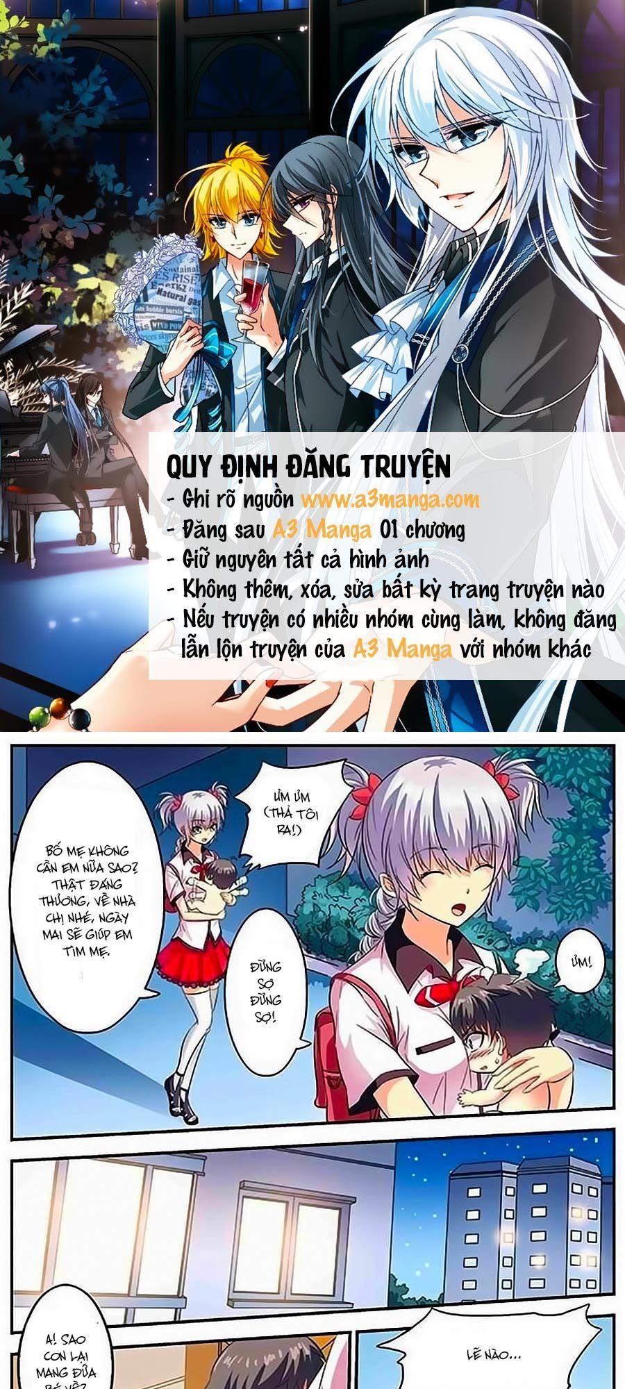 Nam Thần Của Tôi Chapter 2 - Trang 2