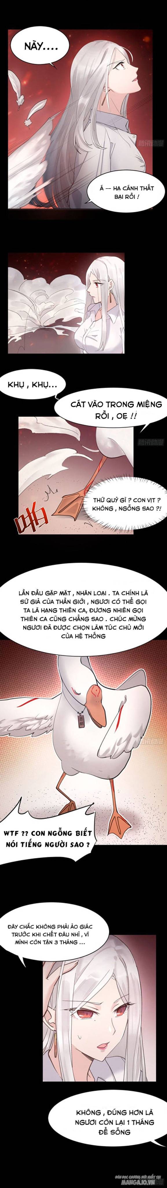 Gọi Ta Là Nữ Thần Phục Thù Chapter 1 - Trang 2