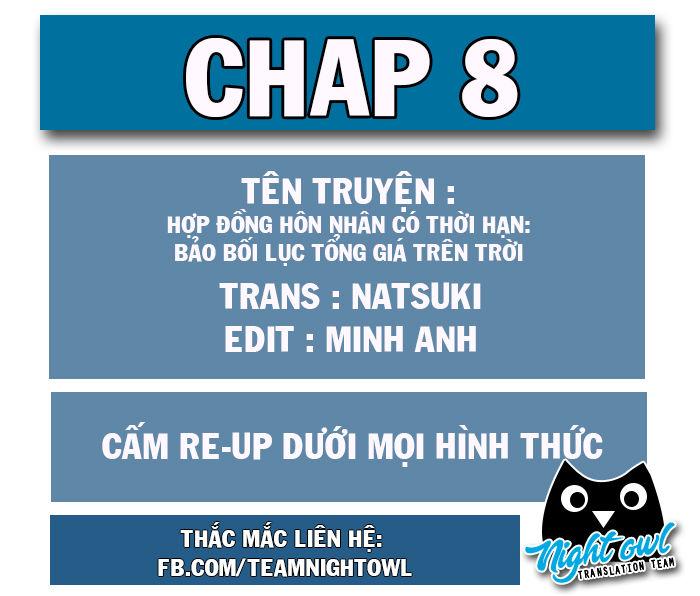 Hợp Đồng Hôn Nhân Có Thời Hạn: Bảo Bối Lục Tổng Giá Trên Trời Chapter 8 - Trang 2