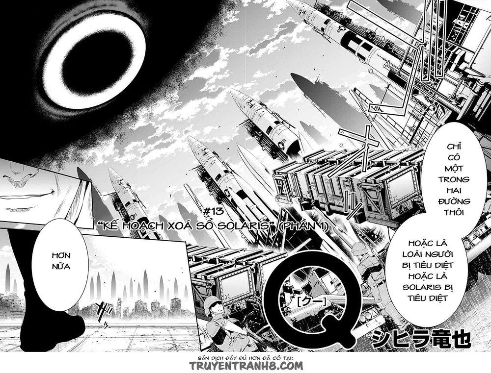 Q (Shihira Tatsuya) Chapter 13 - Trang 2