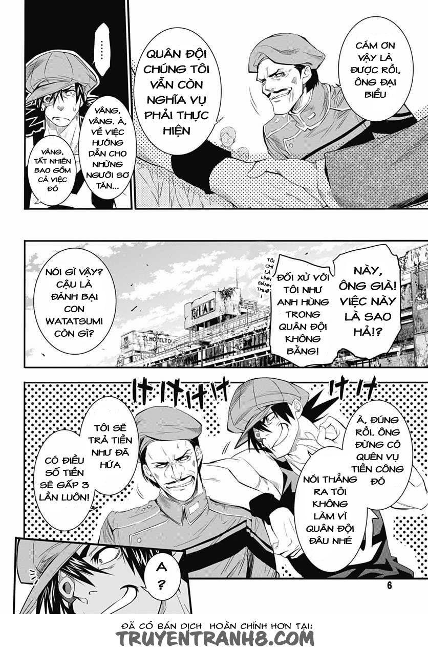 Q (Shihira Tatsuya) Chapter 7 - Trang 2