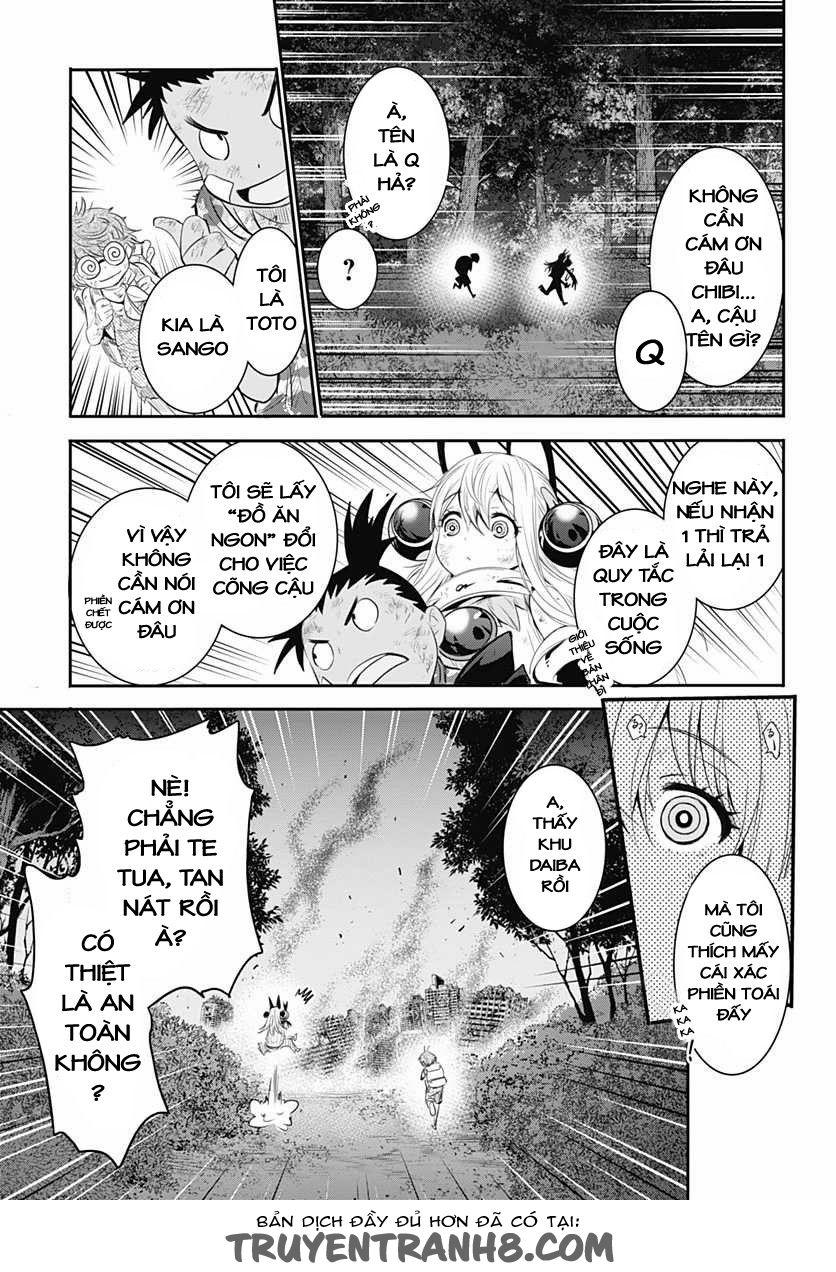 Q (Shihira Tatsuya) Chapter 4 - Trang 2