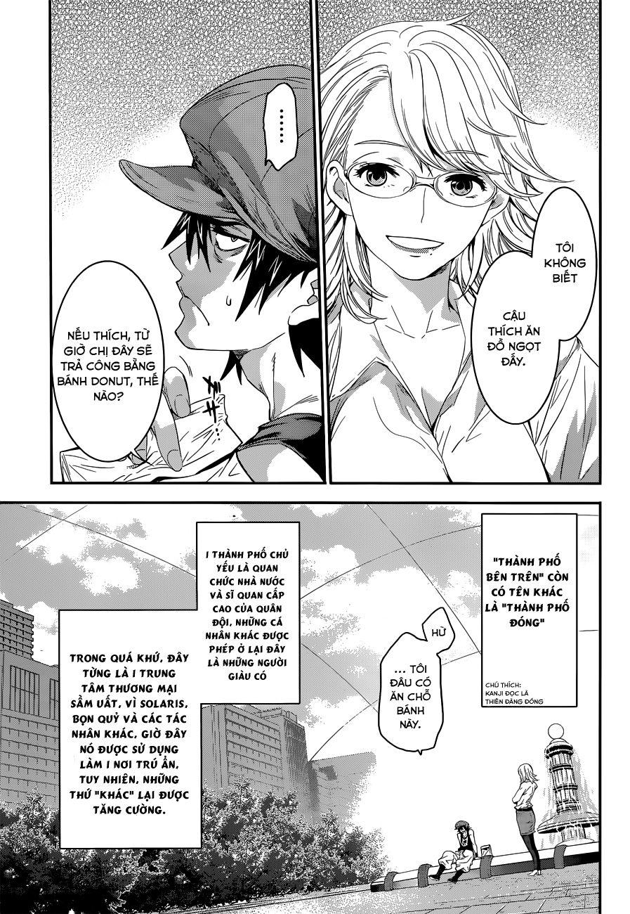 Q (Shihira Tatsuya) Chapter 2.2 - Trang 2